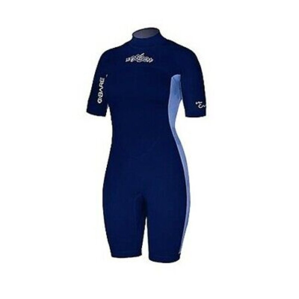 Bare Navy Crush Shorty KIDS  Wetsuit SIZE 6
